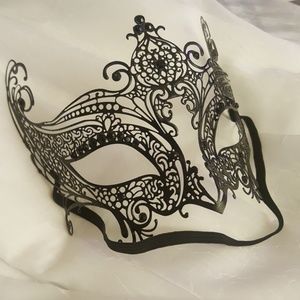 Metal masquerade mask